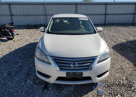 2013 Nissan Sentra S z USA, uszkodzony, nr VIN 3N1AB7AP3DL561338